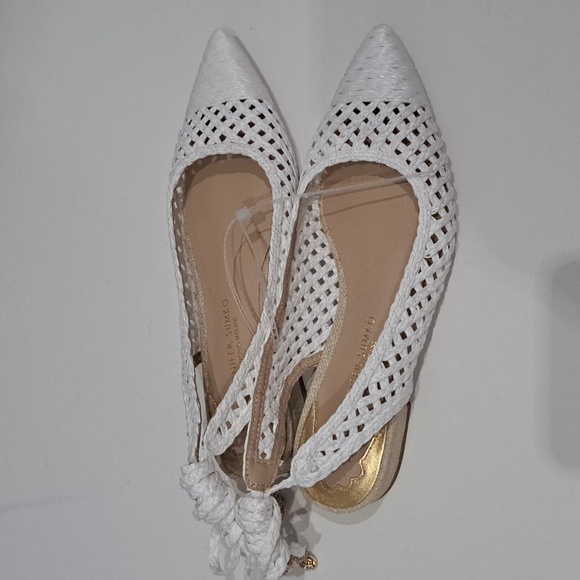 Antonio Melani x Jennifer Sumko Newport Woven Lace-Up Dress Flats - Picture 5 of 7
